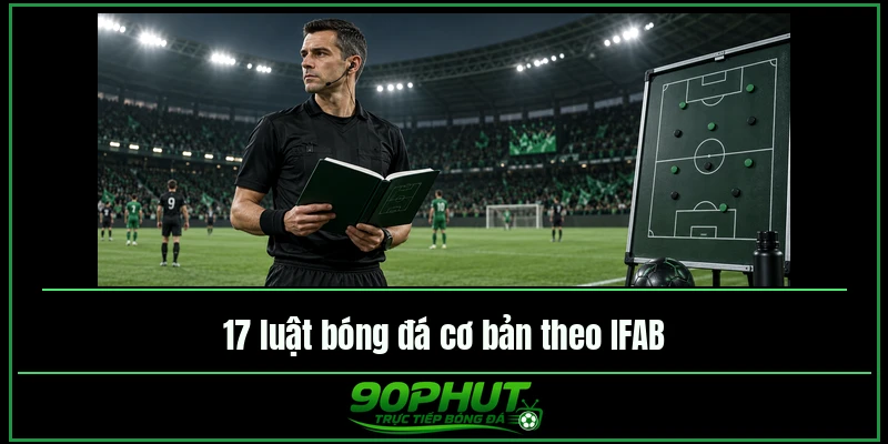 17 luật bóng đá cơ bản theo IFAB 17 luật bóng đá cơ bản theo IFAB