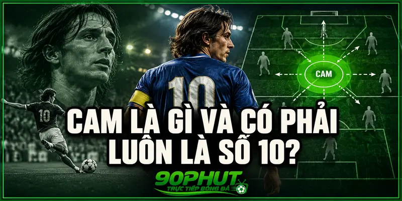 CAM là gì và có phải luôn là số 10 CAM là gì và có phải luôn là số 10