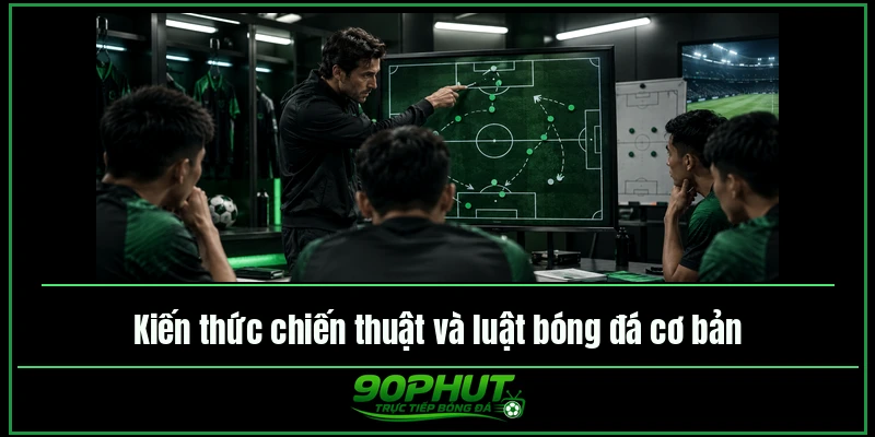 Kiến thức và luật bóng đá cơ bản Kiến thức và luật bóng đá cơ bản
