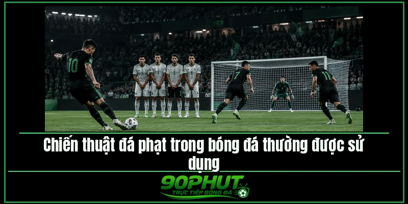 Chiến thuật đá phạt trong bóng đá thường được sử dụng Chiến thuật đá phạt trong bóng đá thường được sử dụng