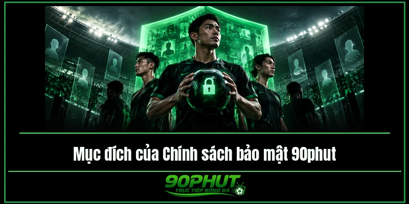 Mục đích của Chính sách bảo mật 90phut Mục đích của Chính sách bảo mật 90phut