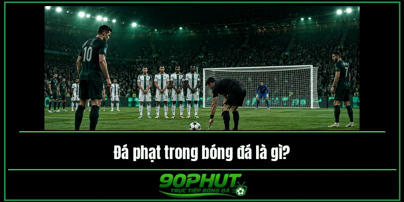 Đá phạt trong bóng đá là gì Đá phạt trong bóng đá là gì
