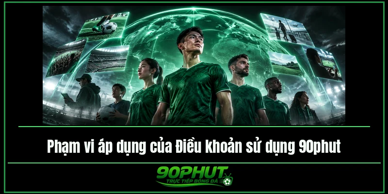 Phạm vi áp dụng của Điều khoản sử dụng 90phut