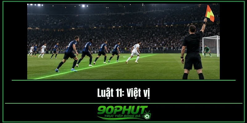 Luật Việt vị trong bóng đá Luật Việt vị trong bóng đá