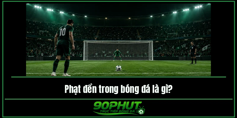 Phạt đền trong bóng đá là gì Phạt đền trong bóng đá là gì