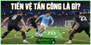 Tiền vệ tấn công là gì